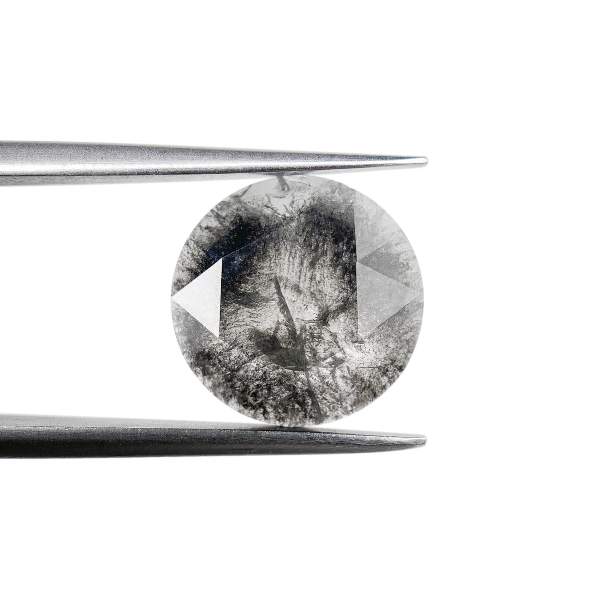 2.70ct | Rustic Round Shape Rose Cut Diamond - Modern Rustic Diamond
