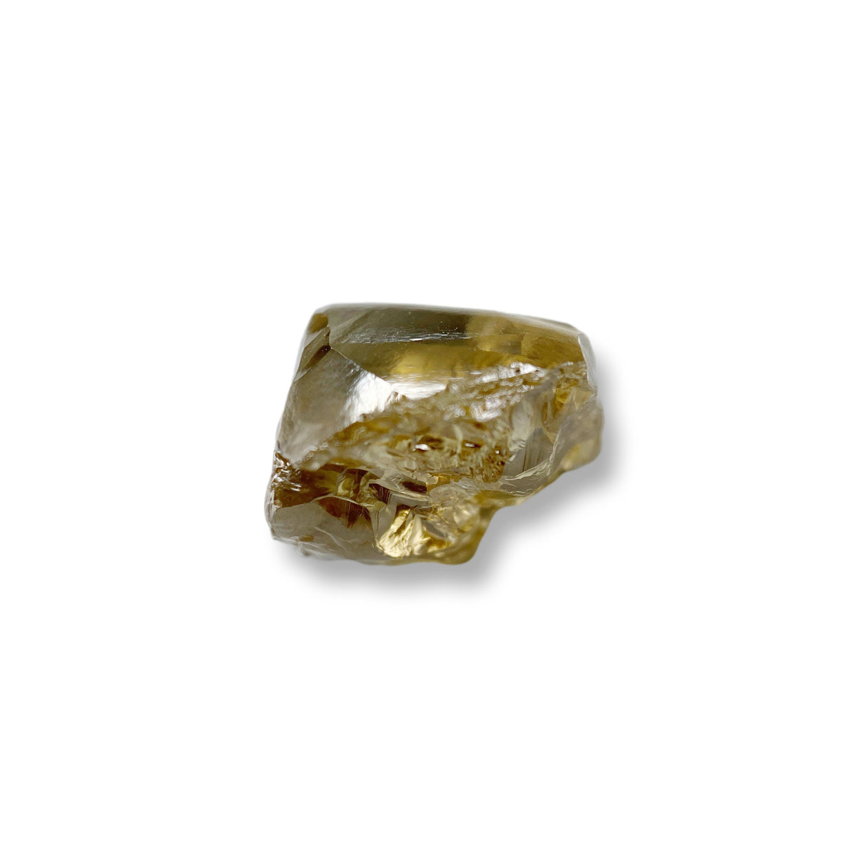 2.76ct | Cognac VS2 Cushion Shape Old Mine Cut Diamond (GIA) - Modern Rustic Diamond