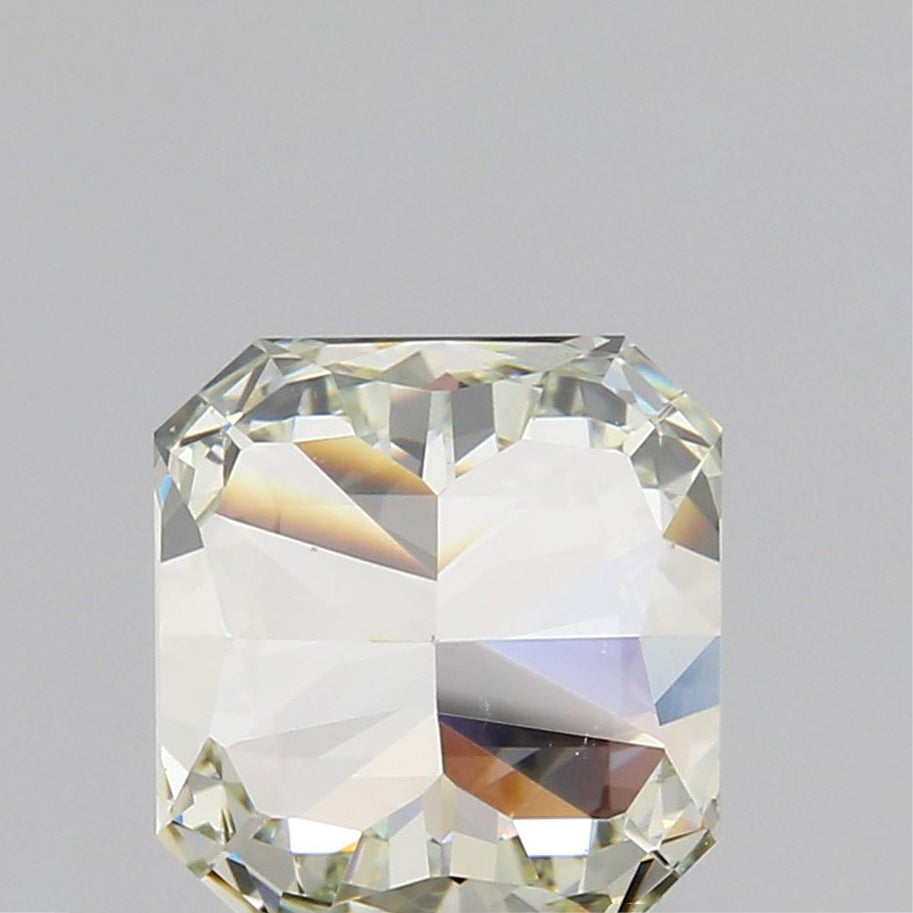 1.24ct | Fancy Yellow Green/VVS2 Radiant Shape Brilliant Cut Diamond (GIA)