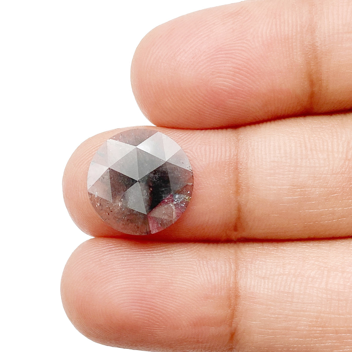 2.80ct | Rustic Round Shape Rose Cut Diamond - Modern Rustic Diamond