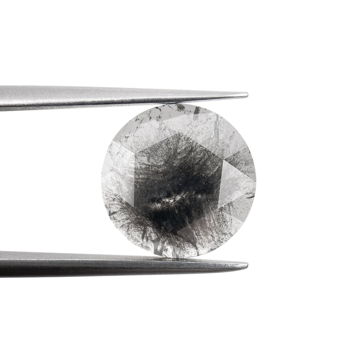 2.80ct | Rustic Round Shape Rose Cut Diamond - Modern Rustic Diamond