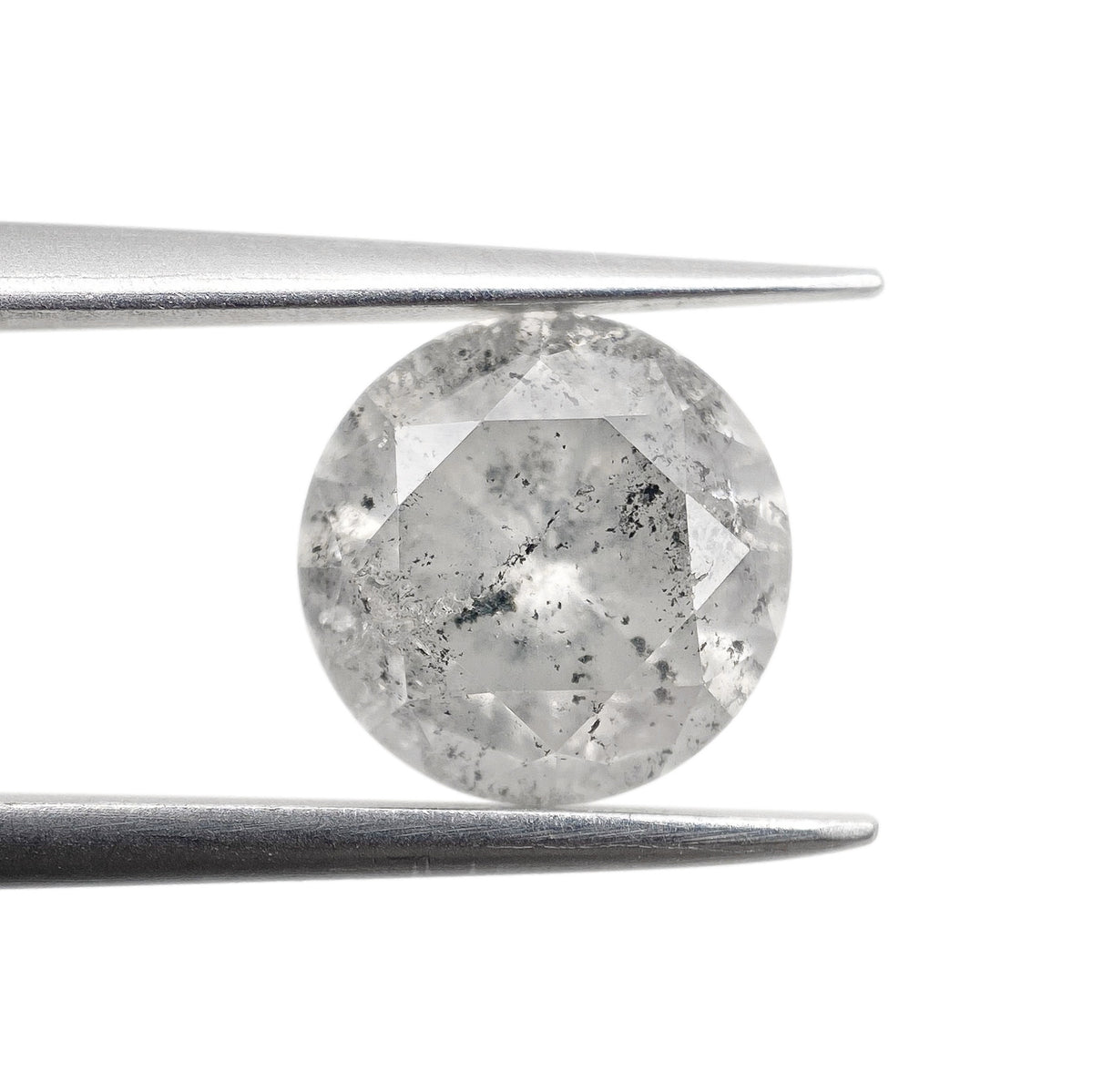 2.81ct | Rustic Round Shape Rose Cut Diamond - Modern Rustic Diamond
