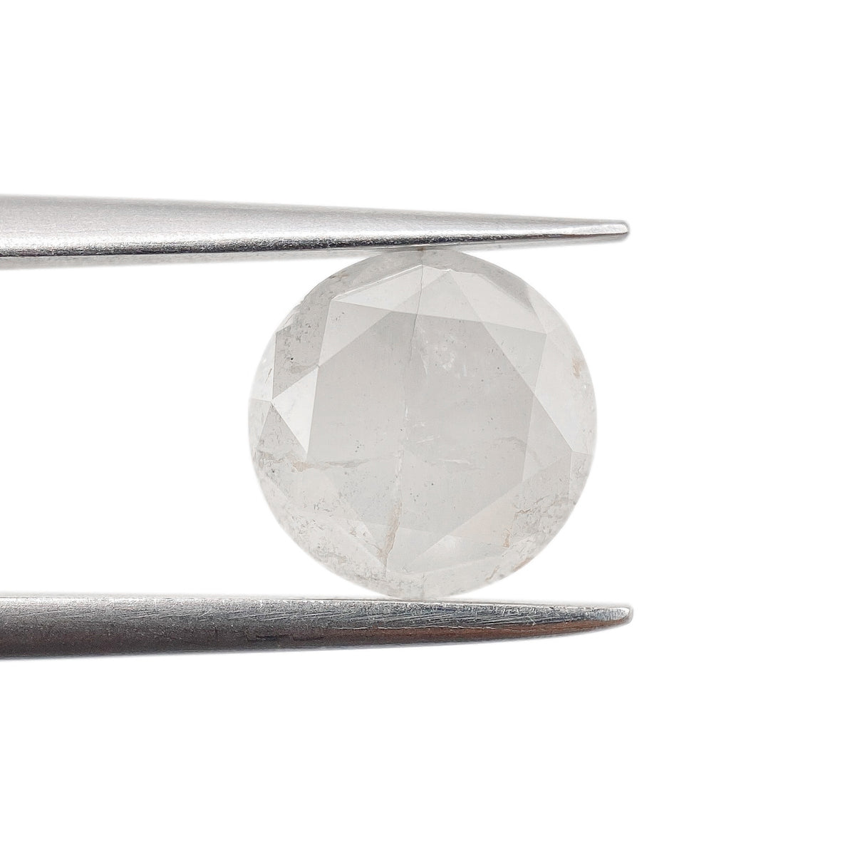 2.87ct | Rustic  Round Shape Brilliant Cut Diamond - Modern Rustic Diamond
