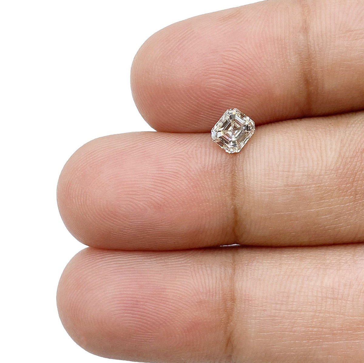0.51ct | J/VS1 Asscher Shape Step Cut Diamond