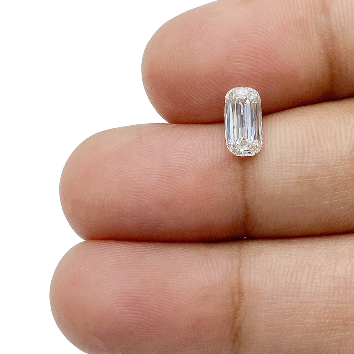 0.79ct | G/VS2 Cushion Shape Brilliant Cut Diamond (GIA) - Modern Rustic Diamond