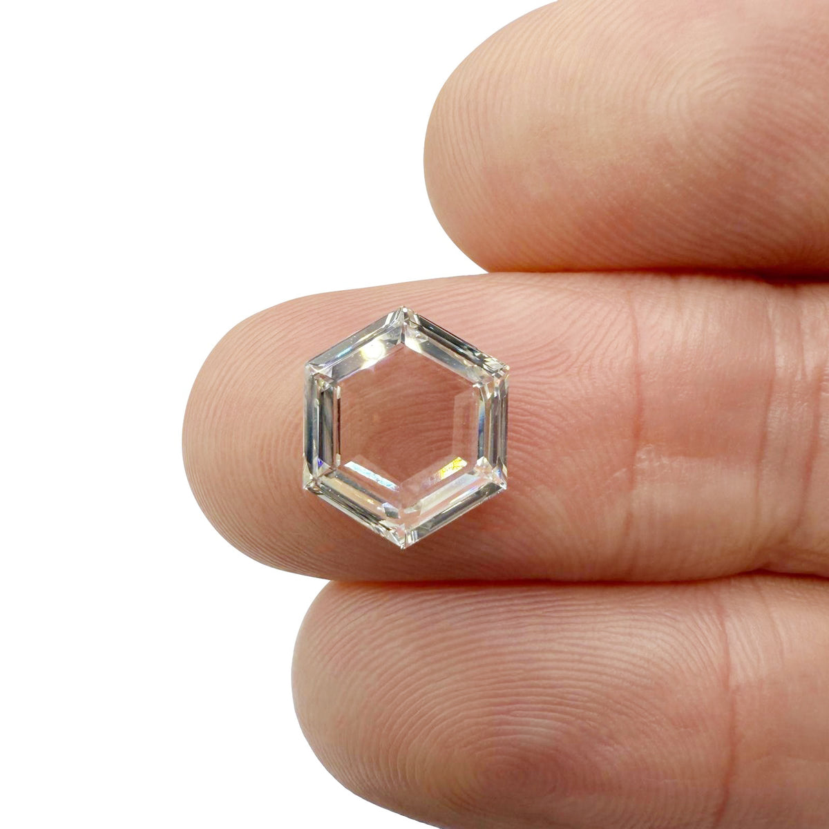 2.30ct | J/VVS2 Hexagon Shape Portrait Cut Diamond (GIA)
