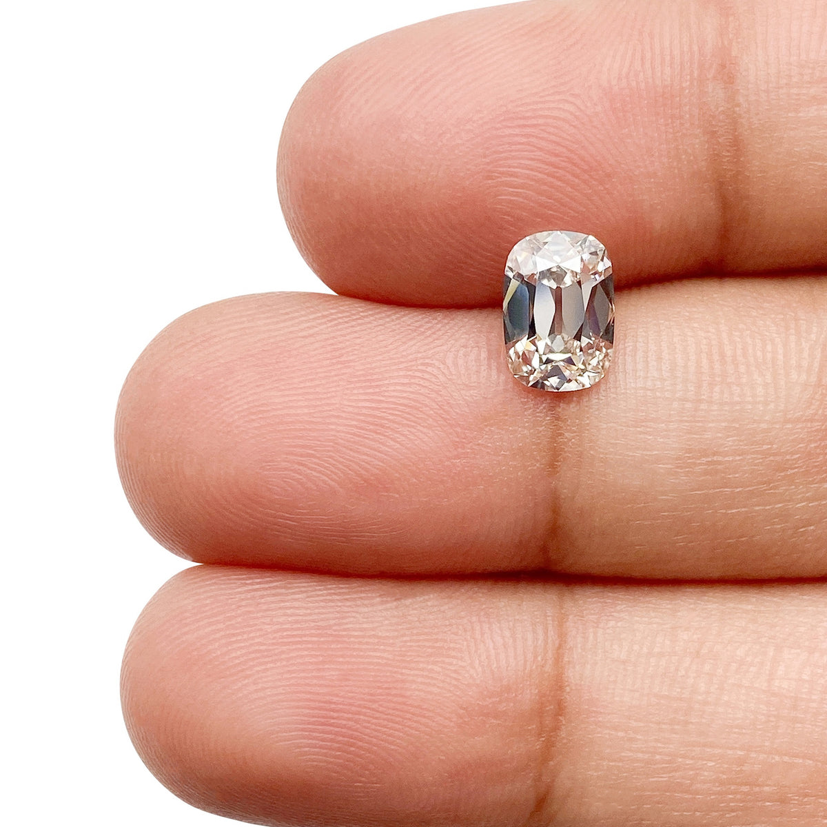 1.02ct | K/VS2 Cushion Shape Old Mine Cut Diamond (GIA)
