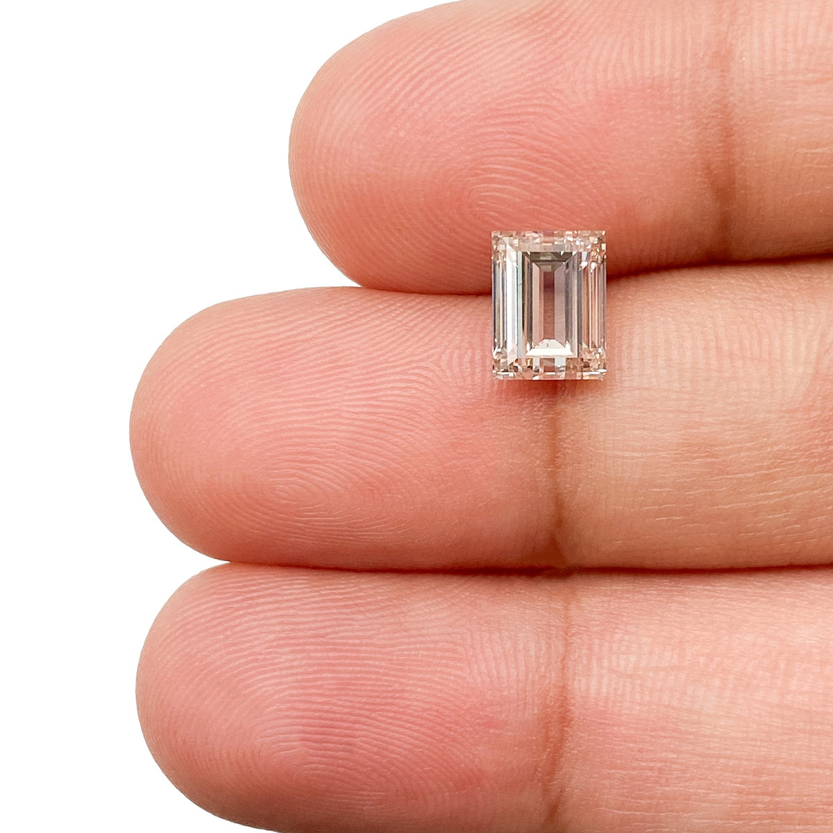 1.51ct | O-P/VS2 Baguette Shape Step Cut Diamond (GIA) - Modern Rustic Diamond