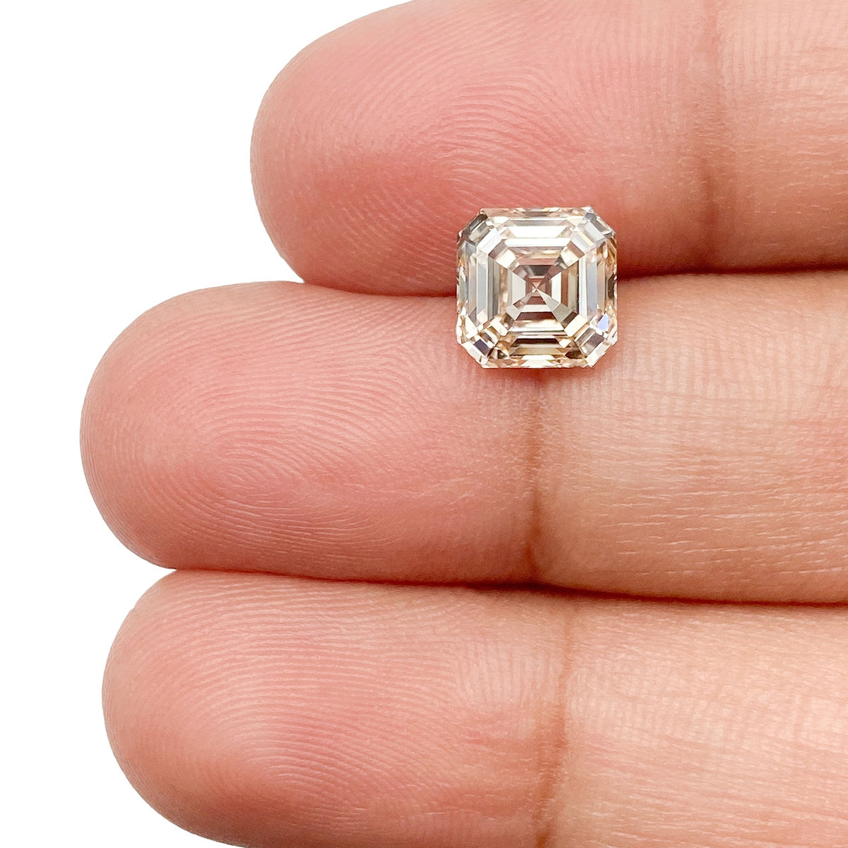 2.02ct | S-T/VVS2 Asscher Shape Step Cut Diamond (GIA) - Modern Rustic Diamond