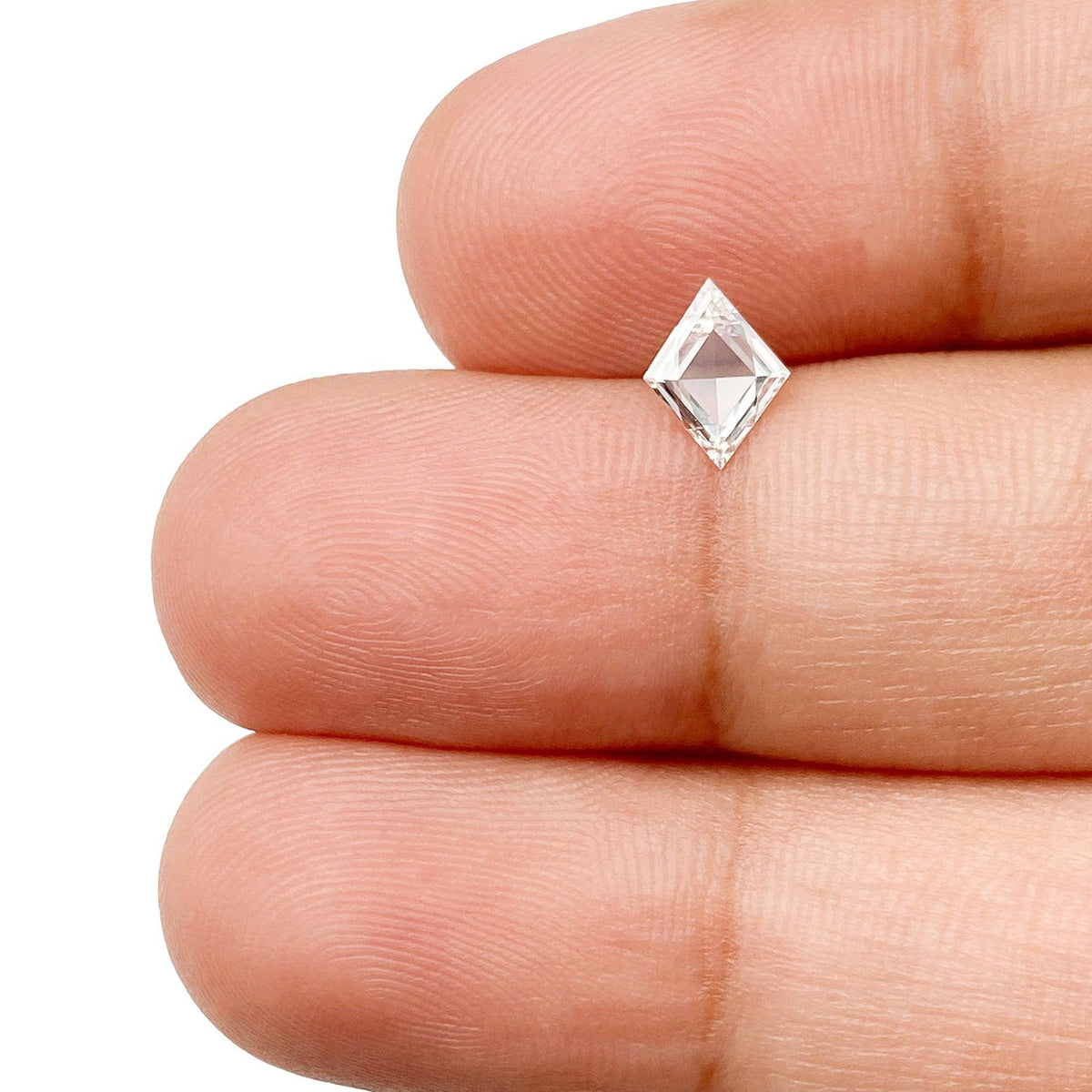 0.23ct | E/VVS2 Lozenge Shape Step Cut Diamond