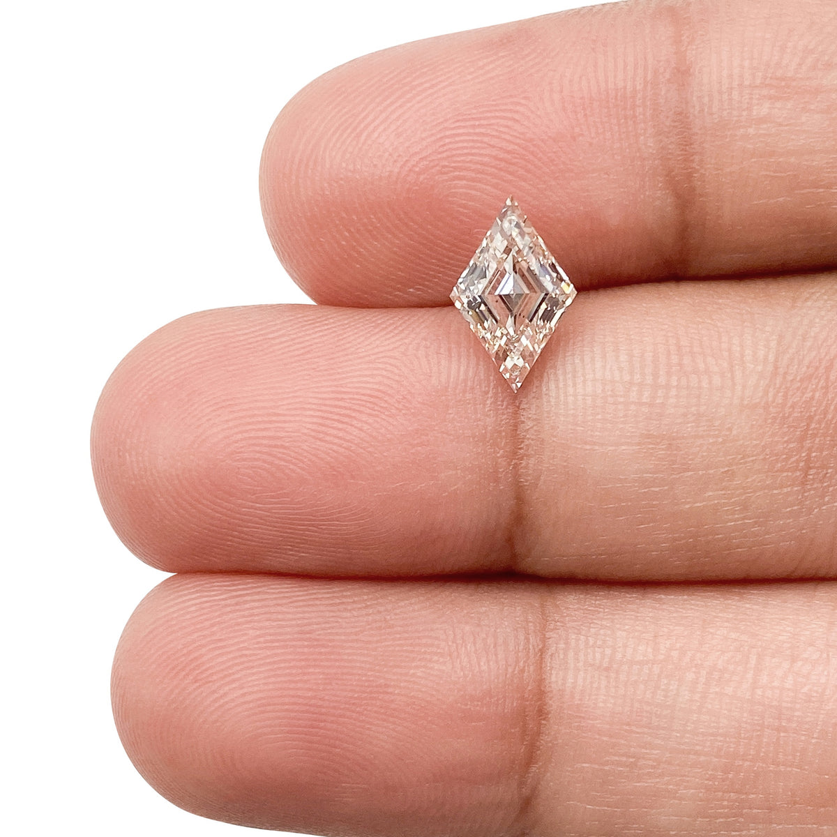 1.03ct | N/SI1 Lozenge Shape Step Cut Diamond (GIA) - Modern Rustic Diamond