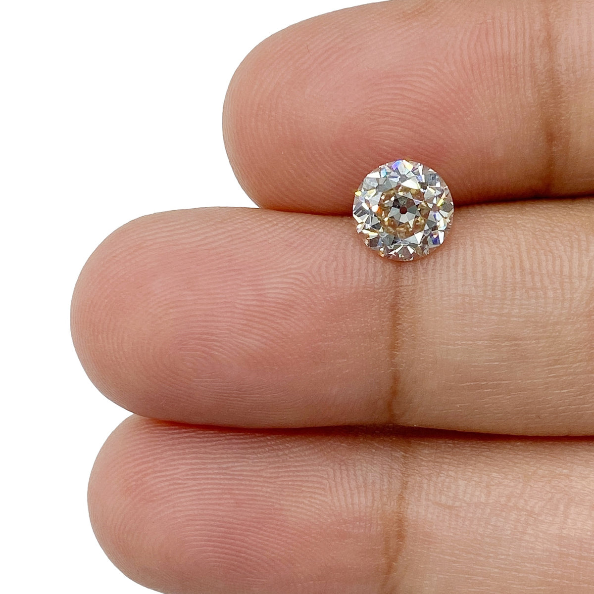 1.19ct | O-P/VS2 Round Shape Old European Cut Diamond (GIA)