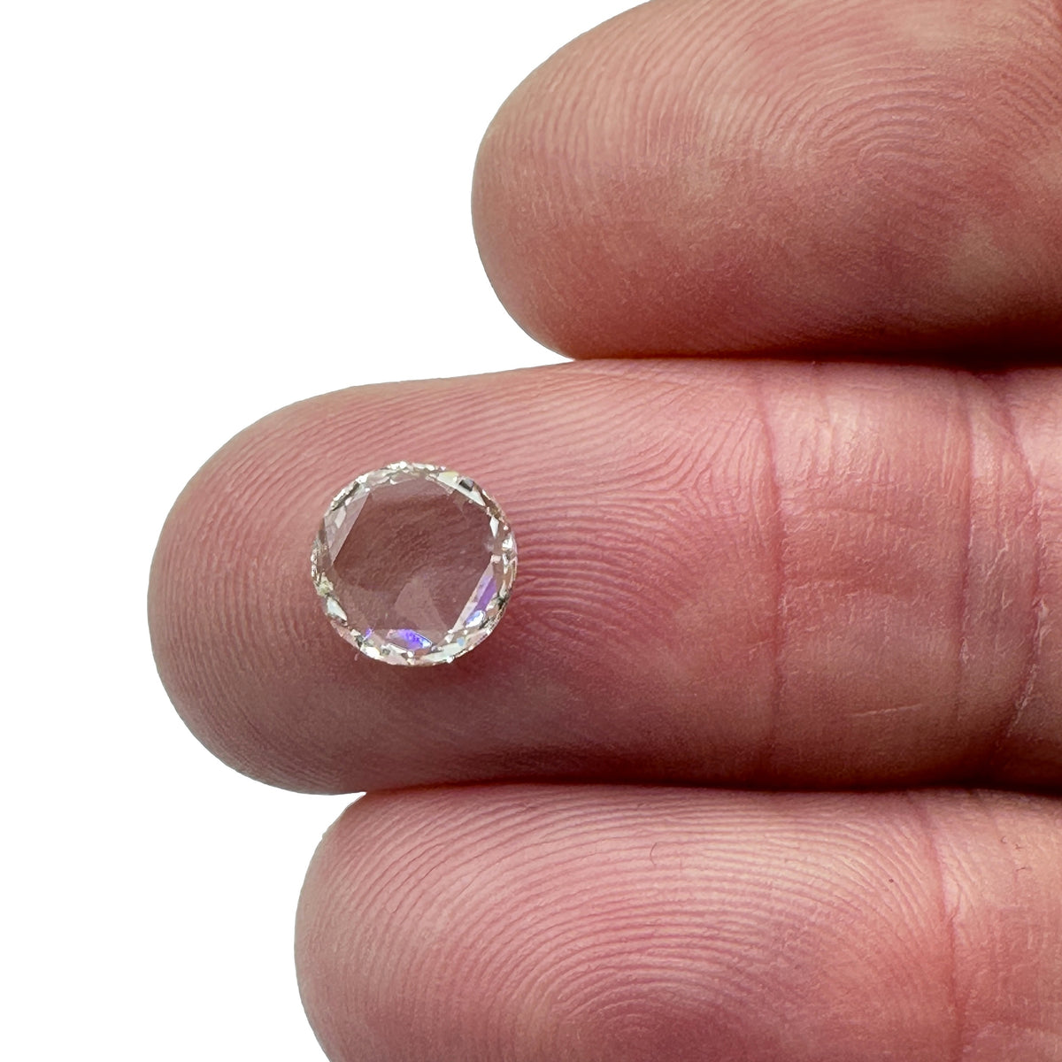 1.06ct | J/VVS2 Round Shape Rose Cut Diamond (GIA)