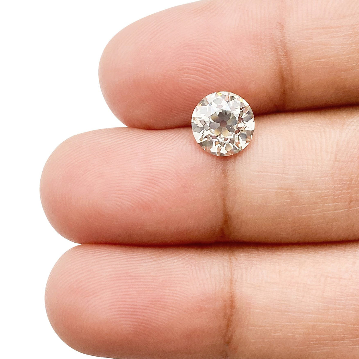 1.51ct | N/VS2 Round Shape Old European Cut Diamond (GIA) - Modern Rustic Diamond