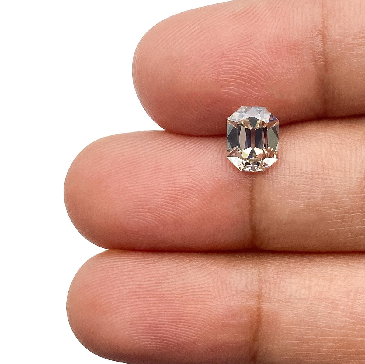 1.13ct | M/VVS2 Old Miner Shape Old Mine Cut Diamond (GIA) - Modern Rustic Diamond