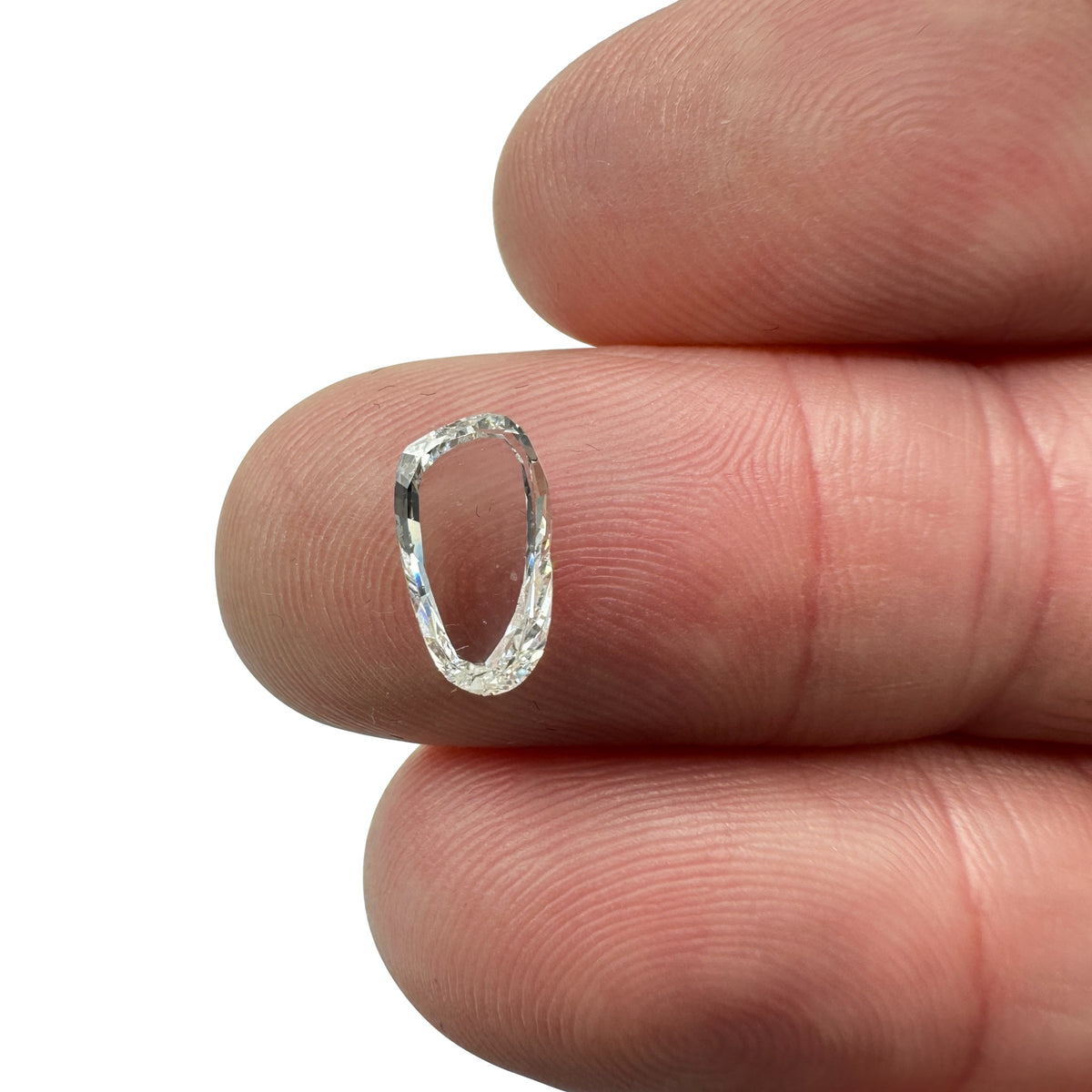 1.02ct | E-F/VS-SI Oval Shape Portrait Cut Diamond - Modern Rustic Diamond