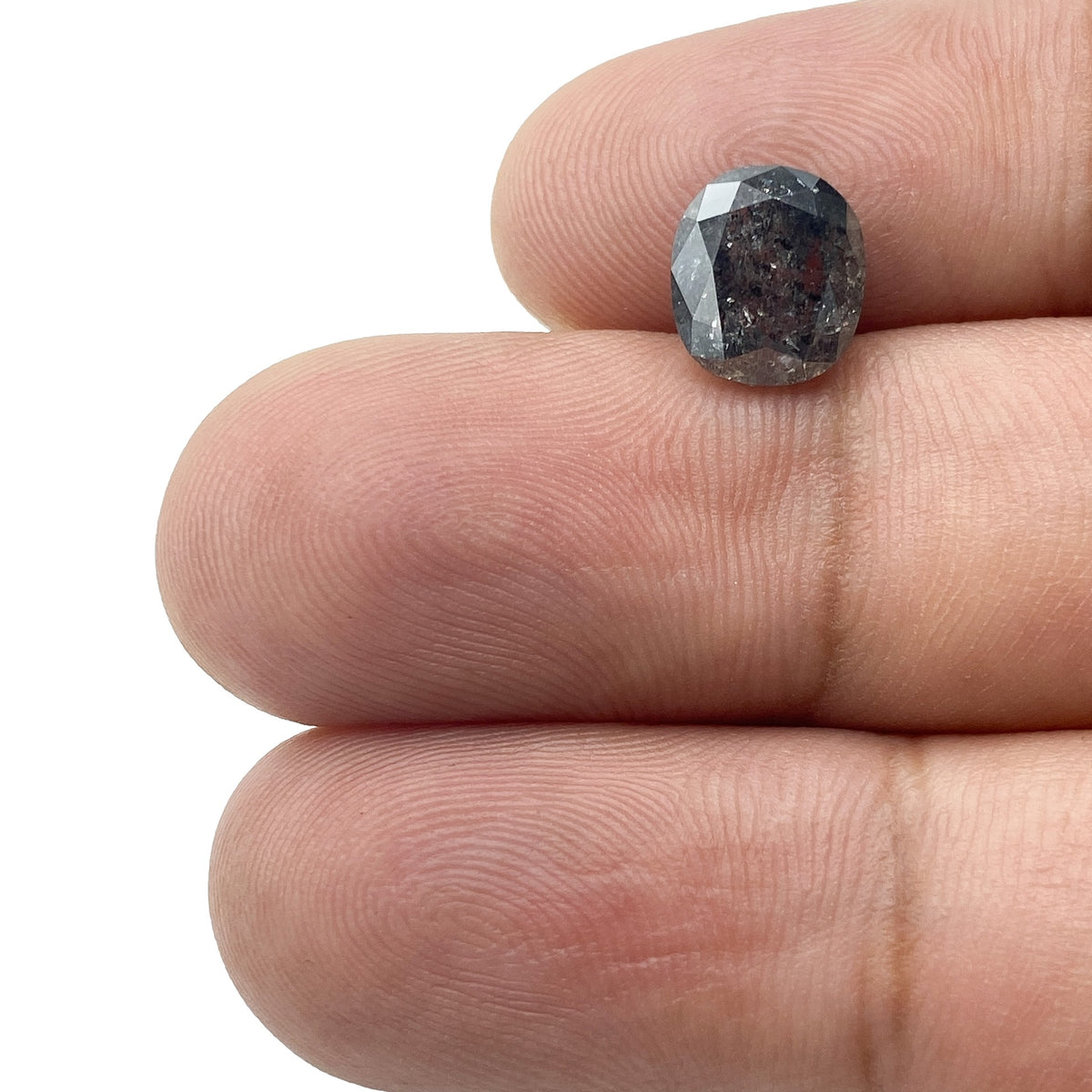2.21ct | Rustic Cushion Shape Brilliant Cut Diamond - Modern Rustic Diamond