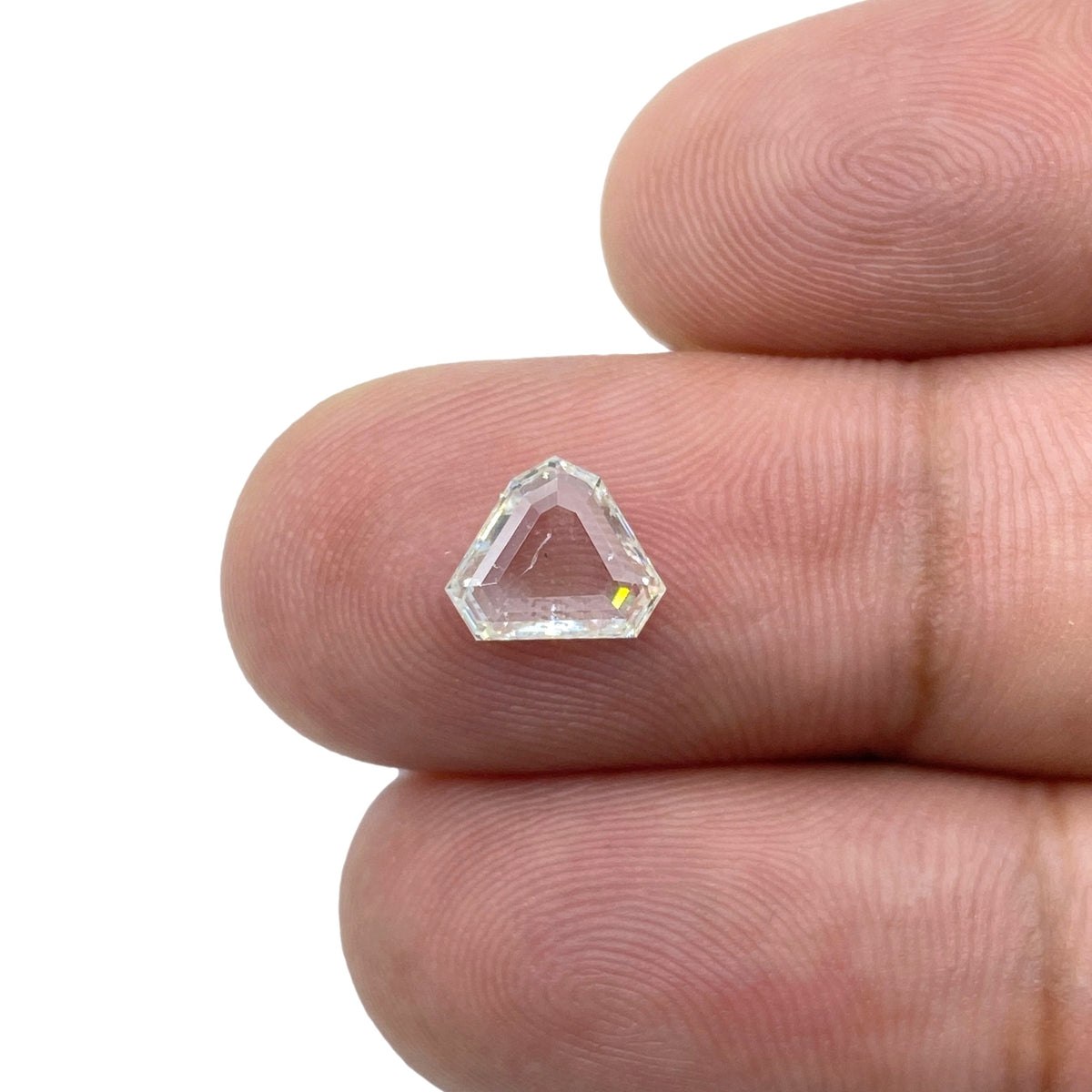 1.00ct | I-J/SI Shield Shape Portrait Cut Diamond - Modern Rustic Diamond