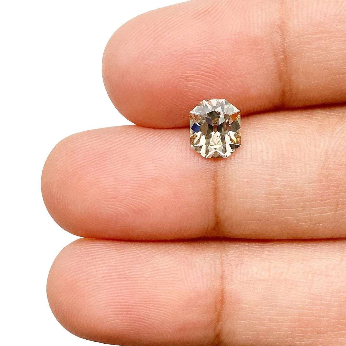 1.14ct | Y-Z/VS2 Cushion Shape Old Mine Cut Diamond (GIA) - Modern Rustic Diamond