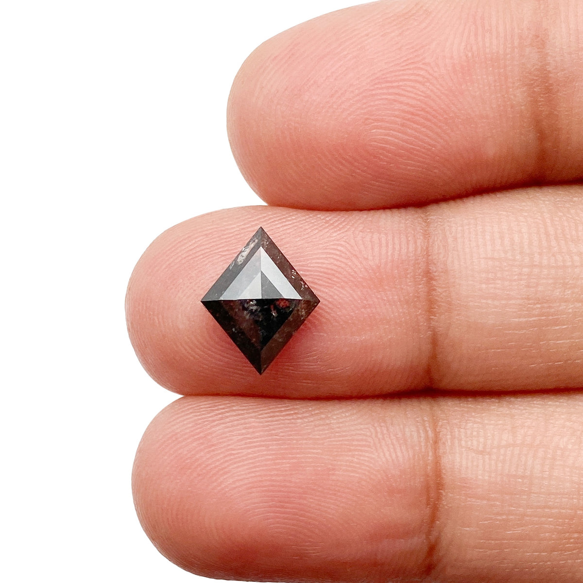 1.51ct | Rustic Lozenge Shape Step Cut Diamond - Modern Rustic Diamond
