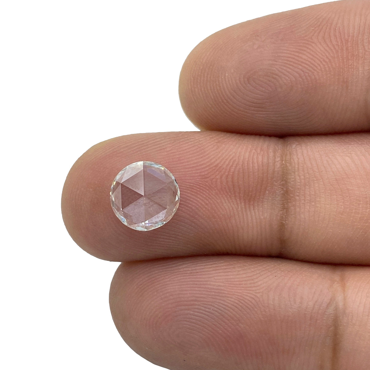 0.87ct | G/VS1 Round Shape Rose Cut Diamond
