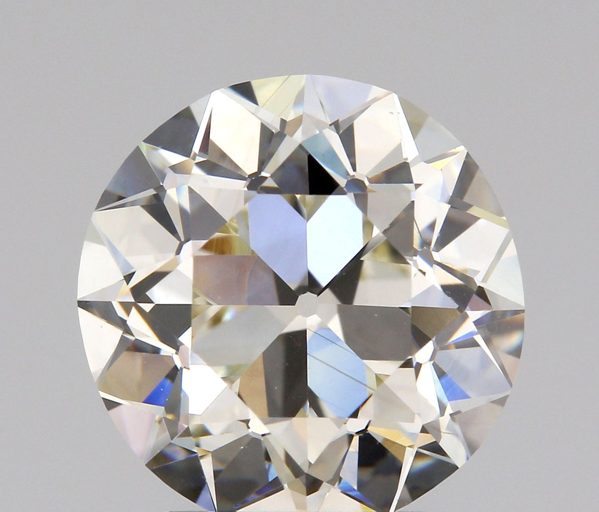 3.01ct | K/VS1 Round Shape Old European Cut Diamond (GIA) - Modern Rustic Diamond