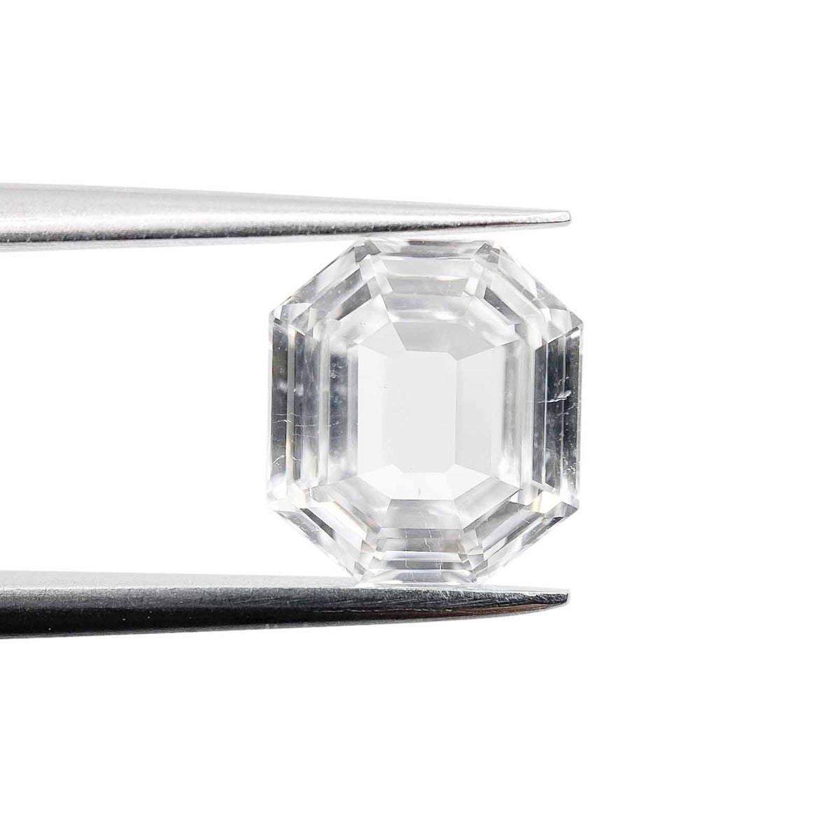 3.02ct | E/SI2 Octagonal Shape Step Cut Diamond (GIA) - Modern Rustic Diamond