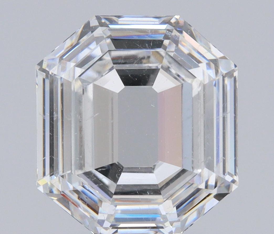 3.02ct | E/SI2 Octagonal Shape Step Cut Diamond (GIA) - Modern Rustic Diamond