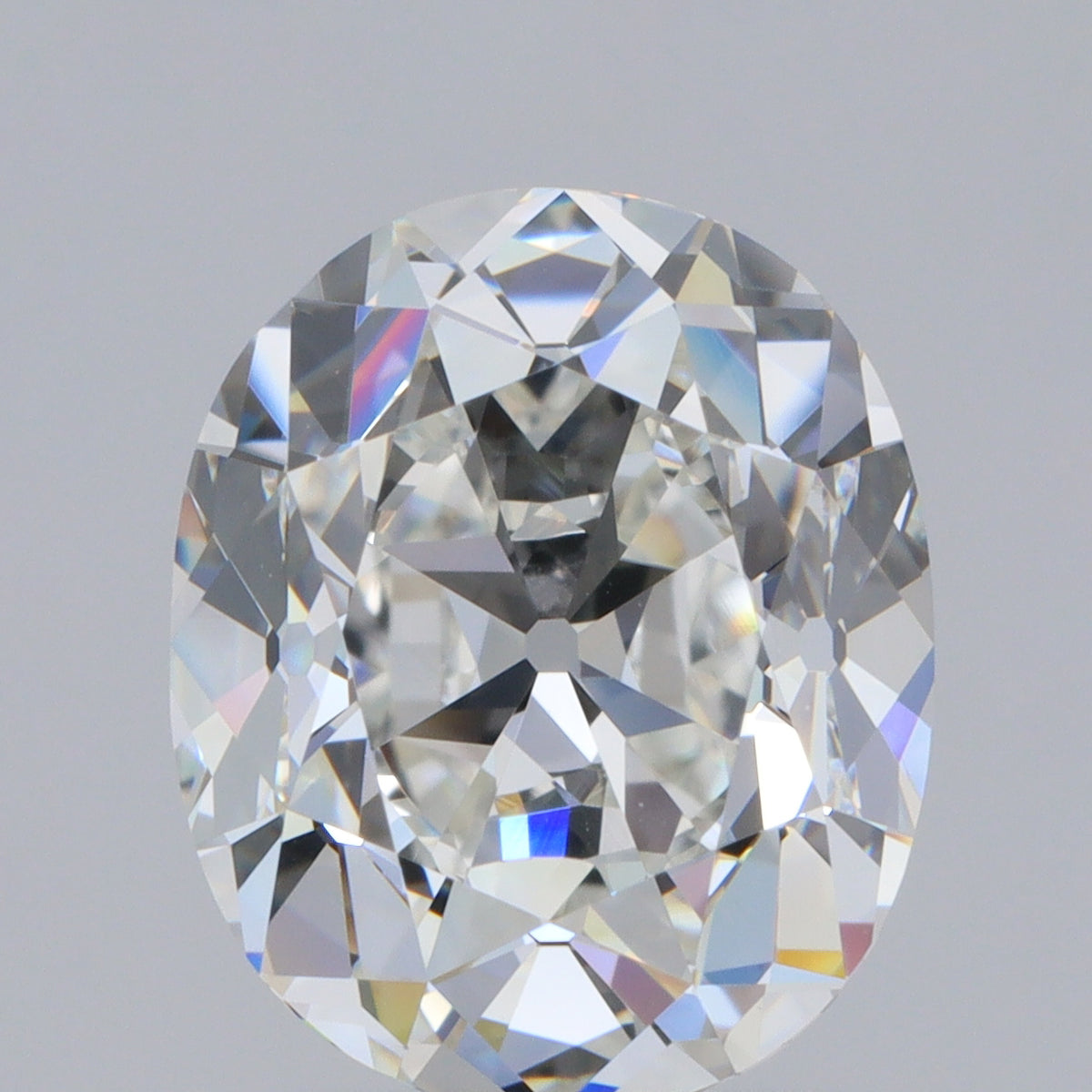 3.02ct | H/VVS1 Oval Shape Old Mine Cut Diamond (GIA)