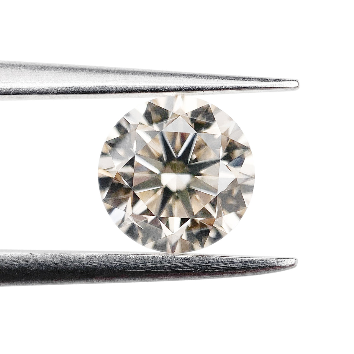 1.02ct | N/SI1 Round Shape Brilliant Cut Diamond (GIA) - Modern Rustic Diamond