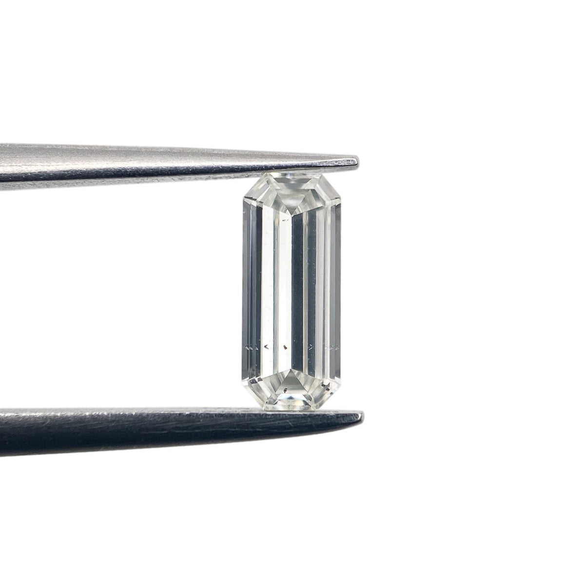 0.41ct | F-G/VS-SI Emerald Shape Step Cut Diamond - Modern Rustic Diamond