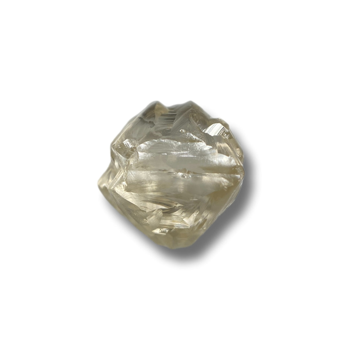 3.03ct | W-X/VS2 Cushion Shape Old Mine Cut Diamond (GIA) - Modern Rustic Diamond