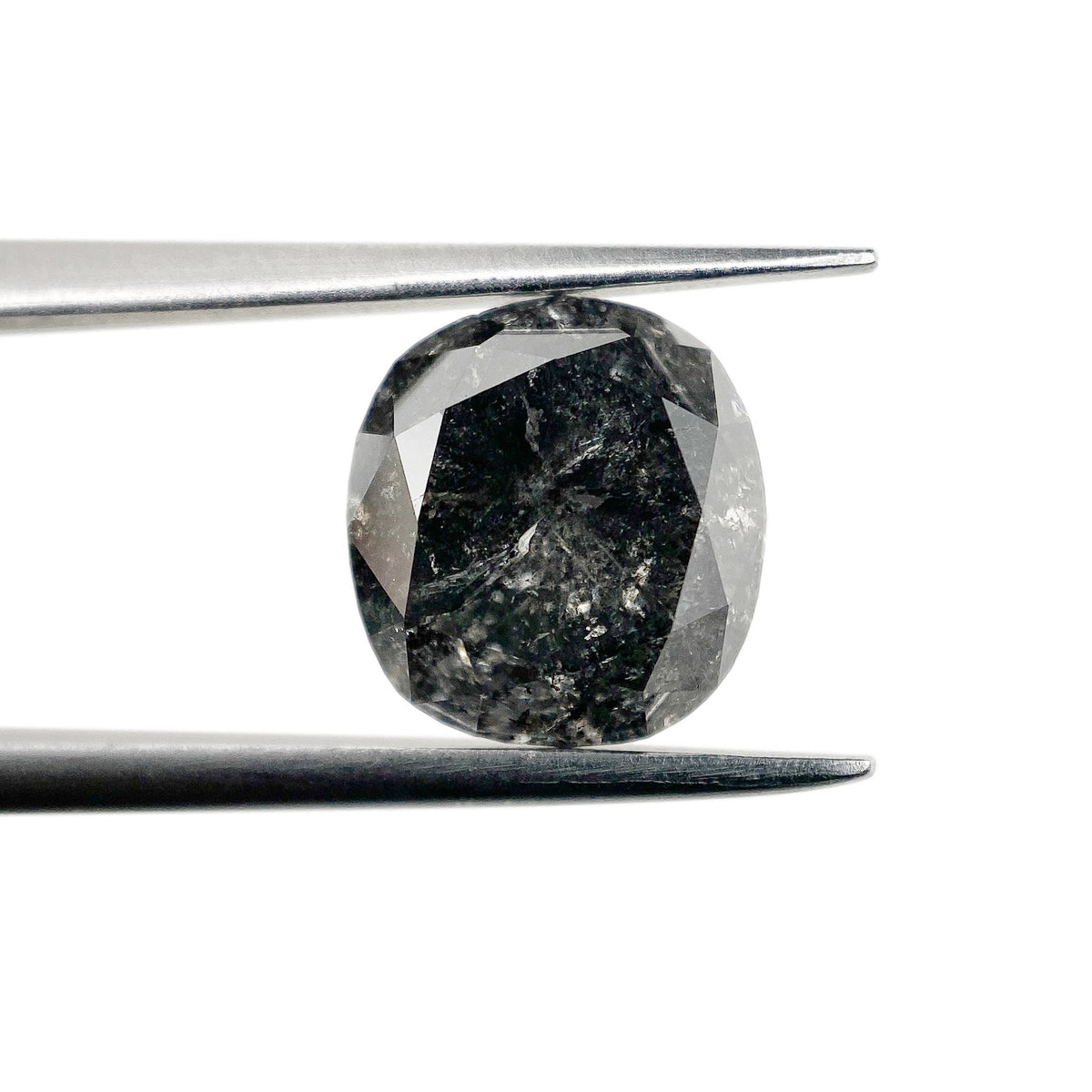 3.04ct | Rustic  Cushion Shape Brilliant Cut Diamond - Modern Rustic Diamond
