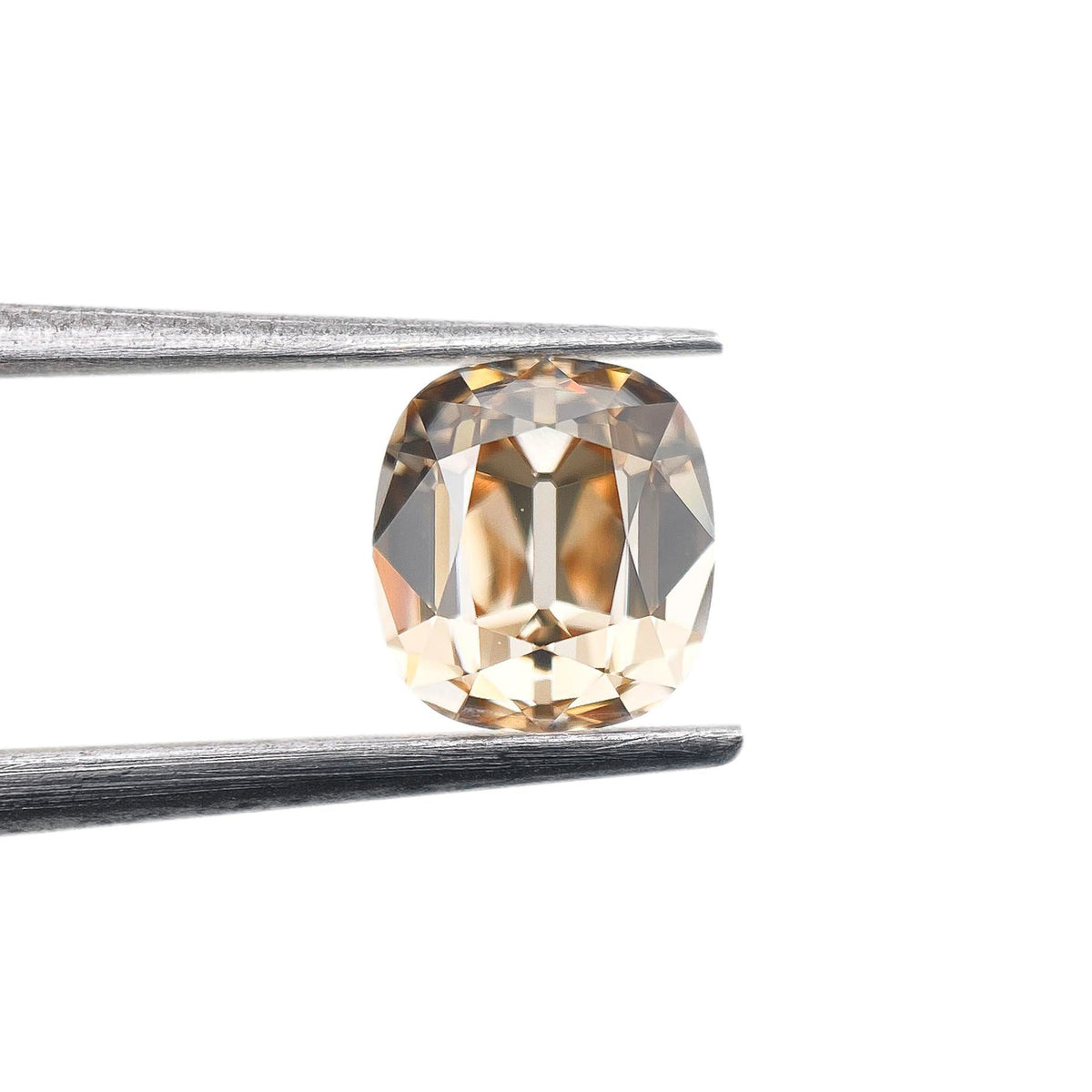 1.07ct | W-X/VS2 Cushion Shape Old Mine Cut Diamond (GIA) - Modern Rustic Diamond