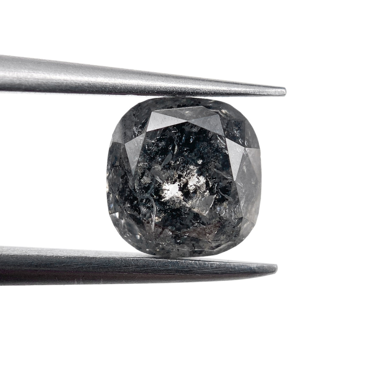 1.44ct | Rustic Cushion Shape Rose Cut Diamond - Modern Rustic Diamond