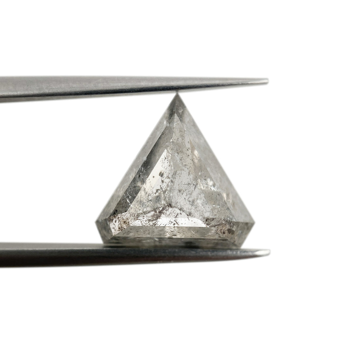 3.07ct | Rustic Shield Shape Rose Cut Diamond - Modern Rustic Diamond