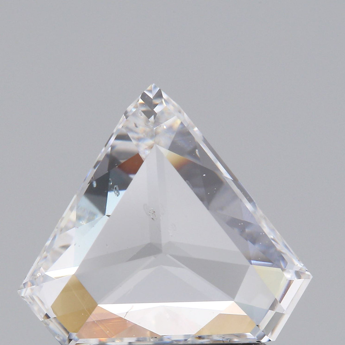 1.13ct | D/VS-SI Shield Shape Rose Cut Diamond - Modern Rustic Diamond