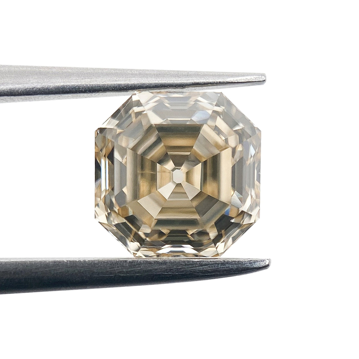 1.51ct | Fancy Light Brown SI1 Octagonal Shape Step Cut Diamond (GIA) - Modern Rustic Diamond