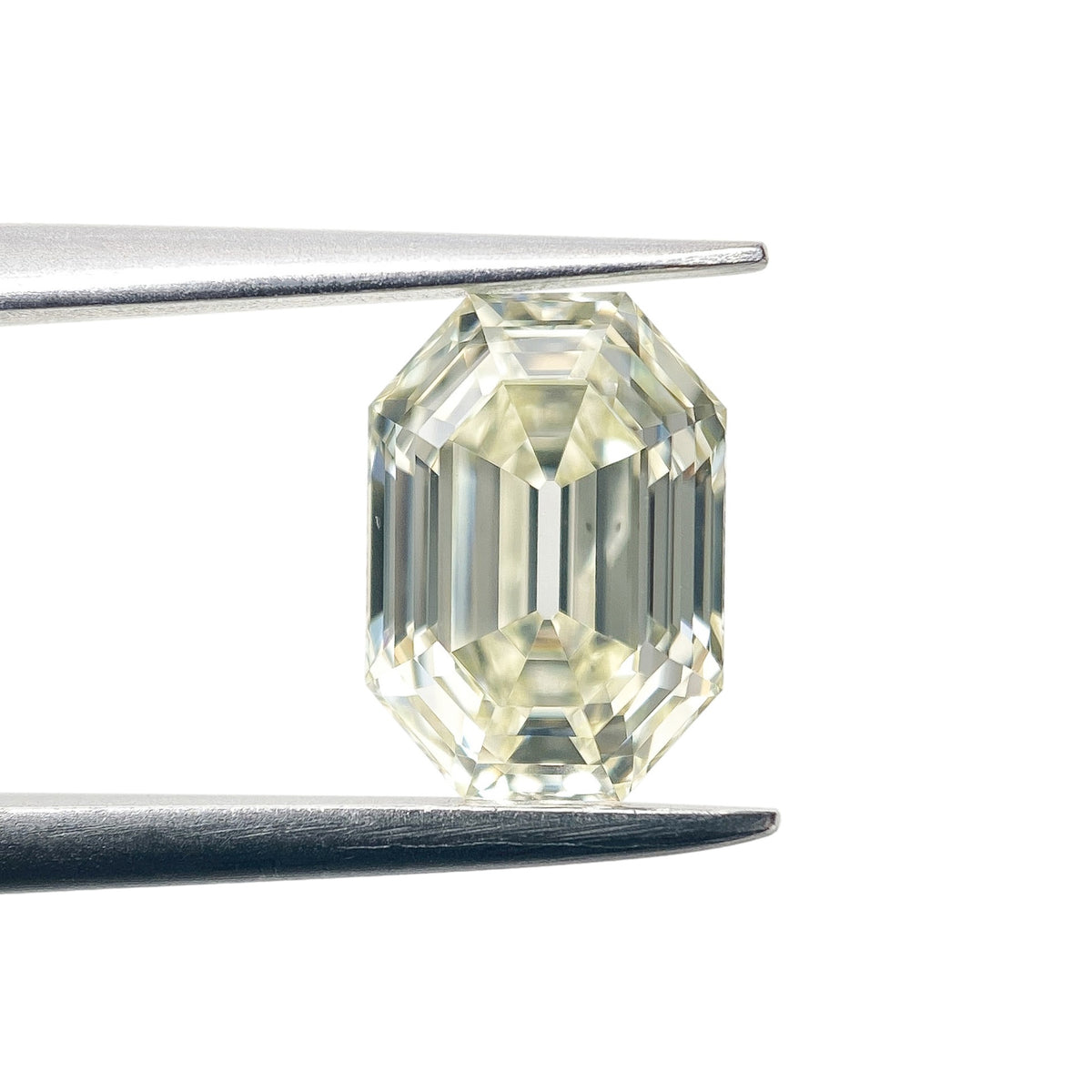 1.52ct | S-T/SI1 Octagonal Shape Step Cut Diamond (GIA) - Modern Rustic Diamond