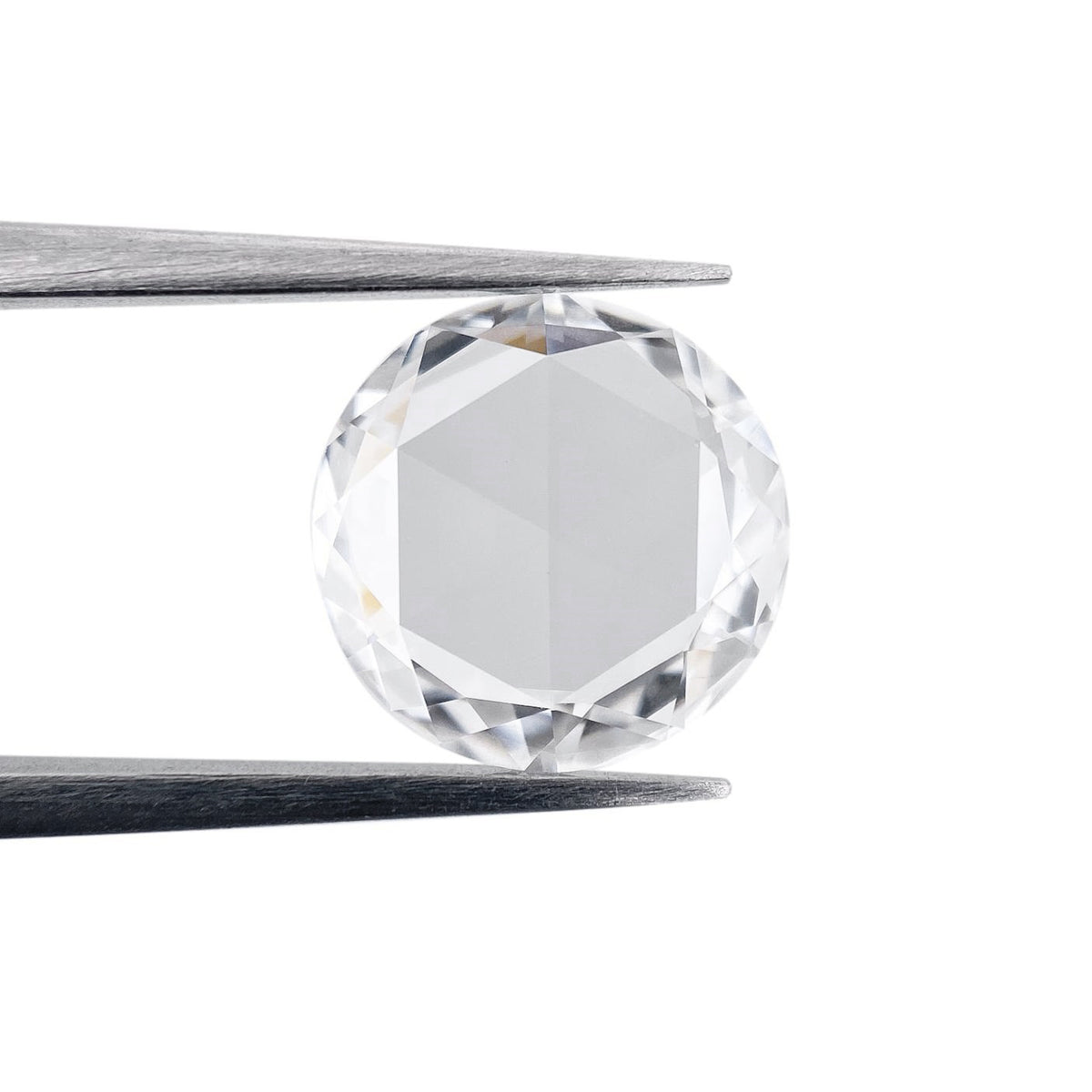 1.63ct | D/VVS2 Round Shape Rose Cut Diamond (GIA) - Modern Rustic Diamond