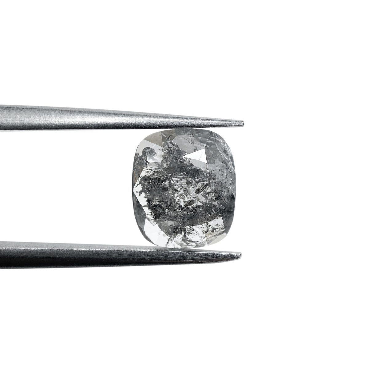 1.25ct | Rustic Cushion Shape Rose Cut Diamond - Modern Rustic Diamond