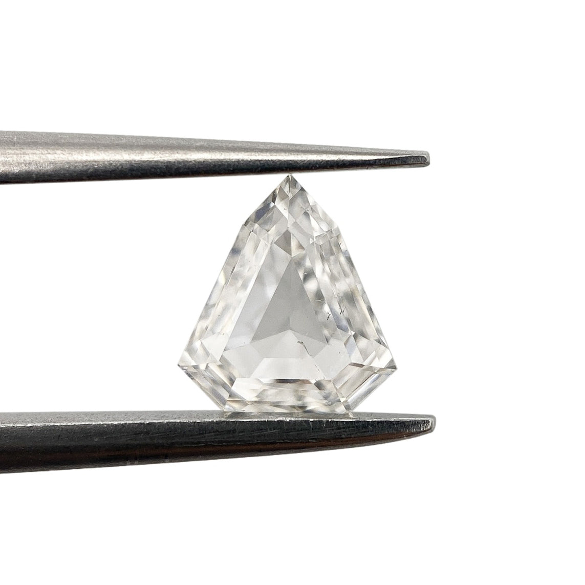 0.70ct | D/VS-SI Shield Shape Step Cut Diamond - Modern Rustic Diamond