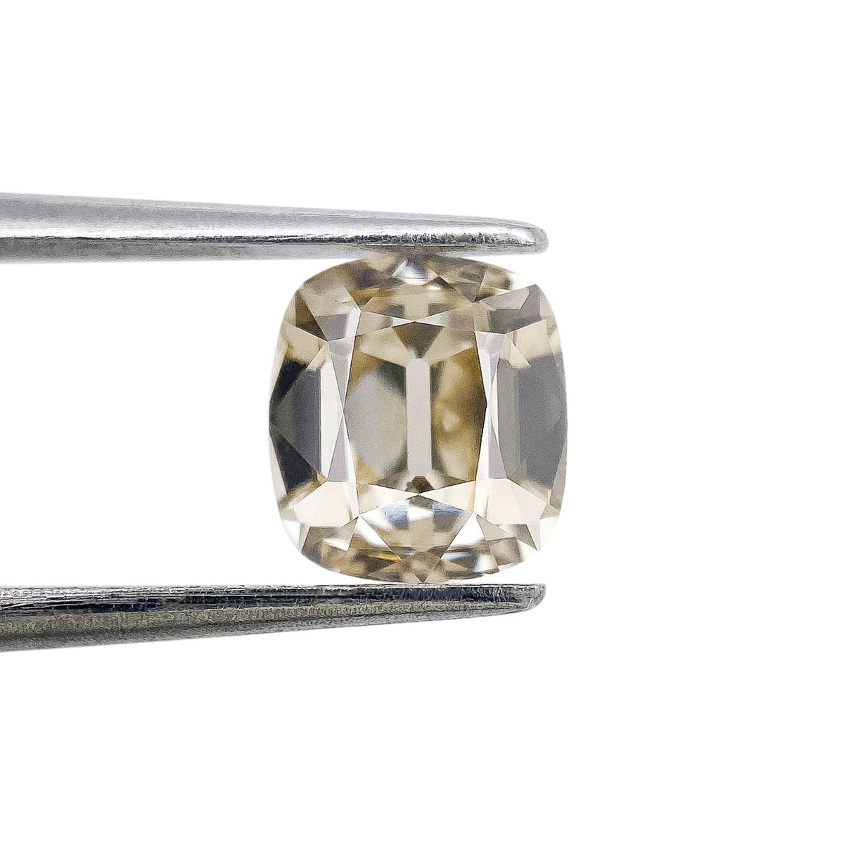 1.25ct | W-X/VS2 Cushion Shape Old Mine Cut Diamond (GIA) - Modern Rustic Diamond