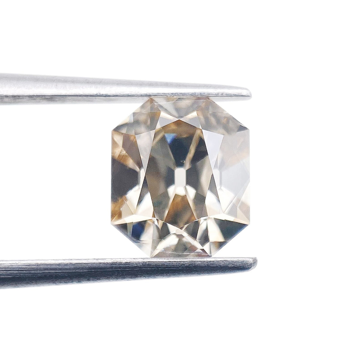 1.14ct | Y-Z/VS2 Cushion Shape Old Mine Cut Diamond (GIA) - Modern Rustic Diamond