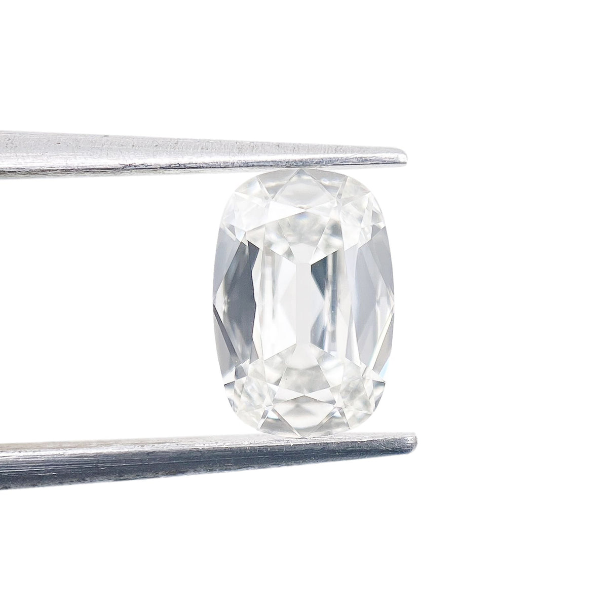 0.75ct | G/VVS2 Cushion Shape Old Mine Cut Diamond (GIA) - Modern Rustic Diamond