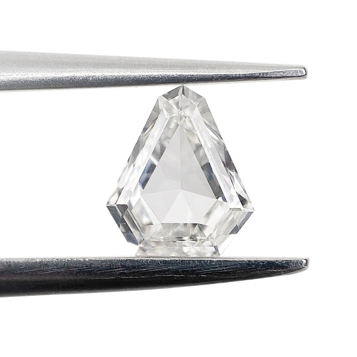0.33ct | F-G/VVS Shield Shape Step Cut Diamond - Modern Rustic Diamond