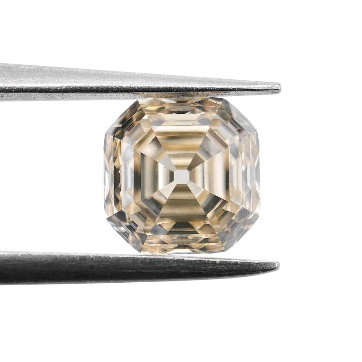 2.04ct | W-X/VS2 Asscher Shape Step Cut Diamond (GIA) - Modern Rustic Diamond