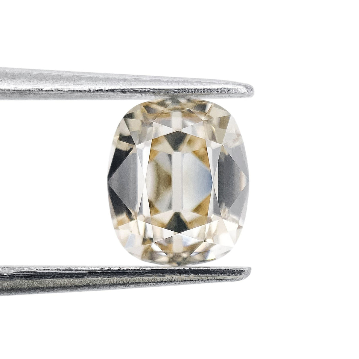 1.29ct | U-V/VVS2 Cushion Shape Old Mine Cut Diamond (GIA) - Modern Rustic Diamond