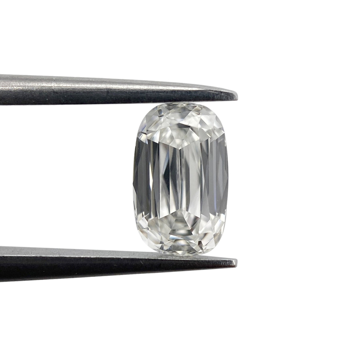 0.81ct | F/VS1 Cushion Shape Brilliant Cut Diamond (GIA) - Modern Rustic Diamond
