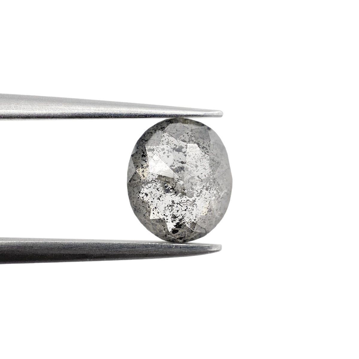 1.34ct | Rustic Oval Shape Rose Cut Diamond - Modern Rustic Diamond